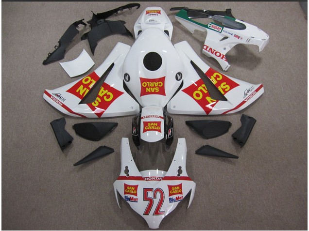 Buy 2008-2011 San Carlo 52 Honda CBR1000RR Motorcylce Fairings Buy 2008-2011 San Carlo 52 Honda CBR1000RR Motorcylce Fairings