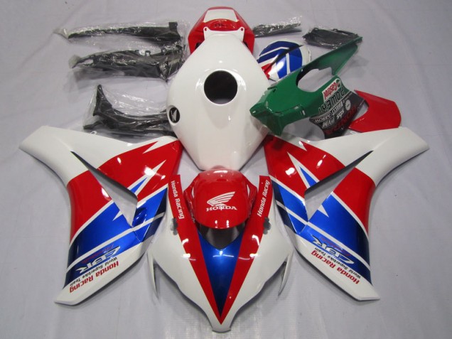 Buy 2008-2011 Red White Blue Honda CBR1000RR Motorcycle Fairing Buy 2008-2011 Red White Blue Honda CBR1000RR Motorcycle Fairing