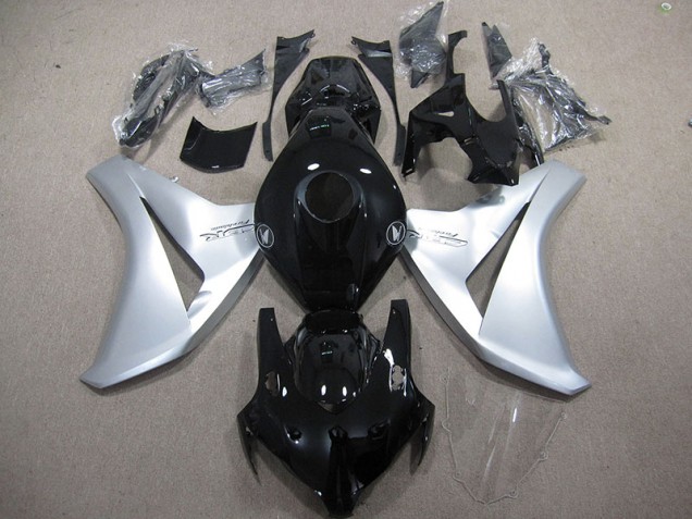 Buy 2008-2011 Black Silver Fireblade Honda CBR1000RR Motorbike Fairing Kits Buy 2008-2011 Black Silver Fireblade Honda CBR1000RR Motorbike Fairing Kits