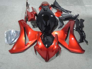 Buy 2008-2011 Black Red Honda CBR1000RR Moto Fairings