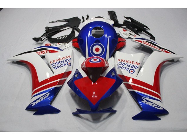 Buy 2012-2016 Blue Red Royal Air Force Reserves Honda CBR1000RR Motorcylce Fairings