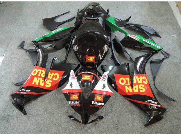 Buy 2012-2016 Black Red Yellow San Carlo Honda CBR1000RR Motorbike Fairings Buy 2012-2016 Black Red Yellow San Carlo Honda CBR1000RR Motorbike Fairings
