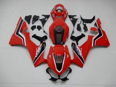 Buy 2017-2020 Red Black White Honda CBR1000RR Motorcylce Fairings