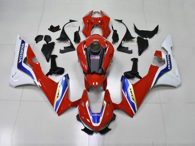 Buy 2017-2020 Red Black HRC Honda CBR1000RR Motorcycle Fairings