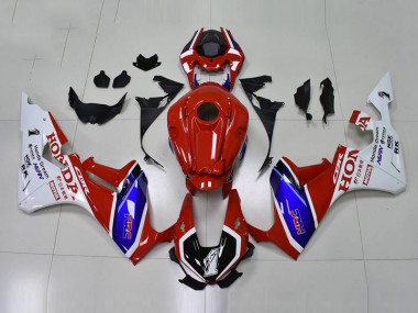 Buy 2017-2020 Red Blue HRC Honda CBR1000RR Motorbike Fairings