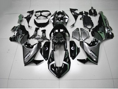 Buy 2017-2020 Black Silver HRC Honda CBR1000RR Bike Fairings