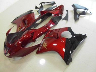 Buy 1996-2007 Red Blackbird Honda CBR1100XX Blackbird Bike Fairings