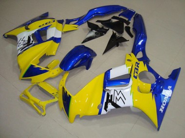 Buy 1995-1998 Blue Yellow Honda CBR600 F3 Motorcyle Fairings
