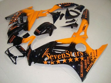 Buy 1995-1998 Black Orange SevenStars Honda CBR600 F3 Motor Fairings