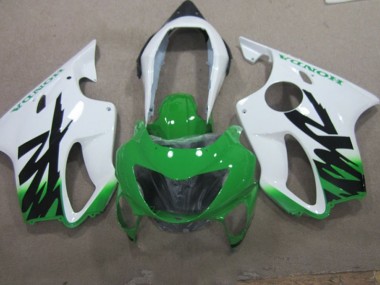 Buy 1999-2000 White Green Honda CBR600 F4 Motorcycle Bodywork