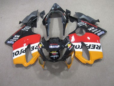 Buy 1999-2000 Red Black Repsol Honda CBR600 F4 Moto Fairings