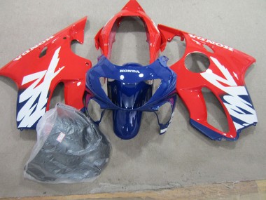 Buy 1999-2000 Blue Red Honda CBR600 F4 Motorcycle Fairings Kits