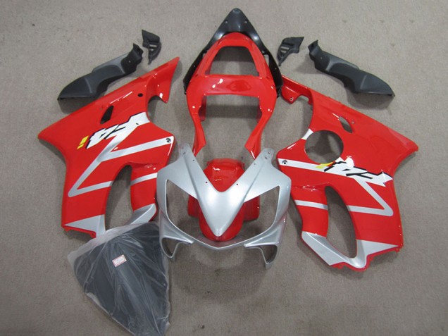Buy 2001-2003 Red Silver Honda CBR600 F4i Replacement Fairings Buy 2001-2003 Red Silver Honda CBR600 F4i Replacement Fairings