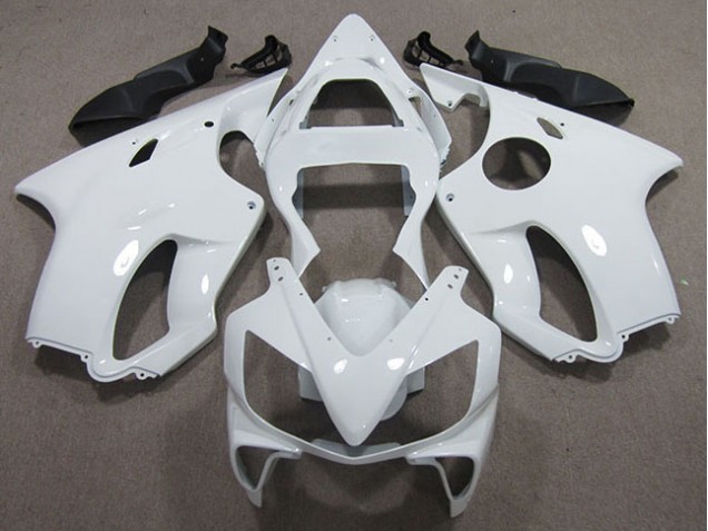 Buy 2001-2003 White Honda CBR600 F4i Motorcycle Fairings Kit Buy 2001-2003 White Honda CBR600 F4i Motorcycle Fairings Kit