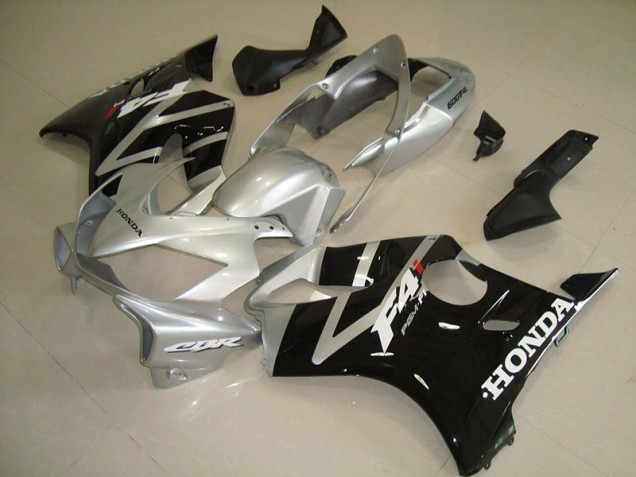 Buy 2004-2007 Black Silver Honda CBR600 F4i Motorbike Fairings Buy 2004-2007 Black Silver Honda CBR600 F4i Motorbike Fairings