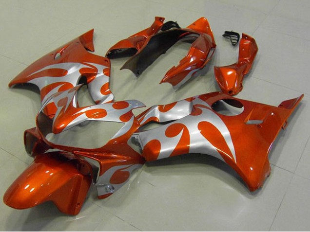Buy 2004-2007 Orange Silver Honda CBR600 F4i Motor Bike Fairings Buy 2004-2007 Orange Silver Honda CBR600 F4i Motor Bike Fairings