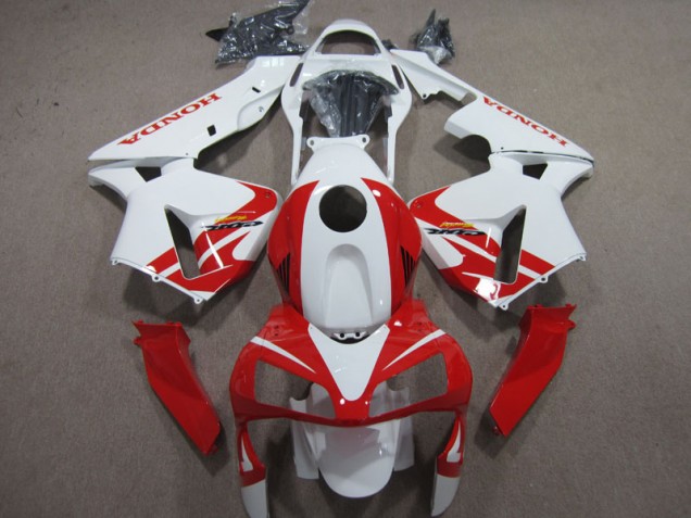 Buy 2003-2004 White Red Honda CBR600RR Motorcycle Fairing Kits Buy 2003-2004 White Red Honda CBR600RR Motorcycle Fairing Kits