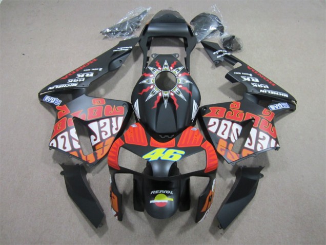 Buy 2003-2004 Black Red Repsol 46 Honda CBR600RR Motorcycle Bodywork Buy 2003-2004 Black Red Repsol 46 Honda CBR600RR Motorcycle Bodywork