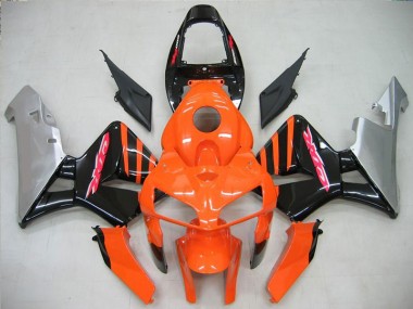 Buy 2005-2006 Orange Black Honda CBR600RR Motorcycle Fairing