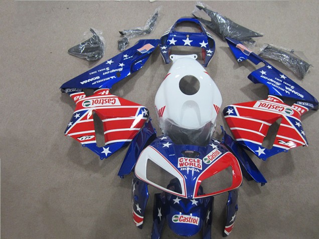 Buy 2005-2006 Cycle World Castrol Honda CBR600RR Motorcycle Bodywork