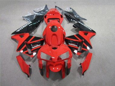 Buy 2005-2006 Red Black Honda CBR600RR Motorcycle Replacement Fairings