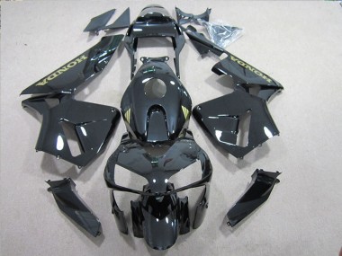 Buy 2005-2006 Black Gold Decal Honda CBR600RR Motorbike Fairings