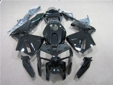 Buy 2005-2006 Black Honda CBR600RR Replacement Fairings