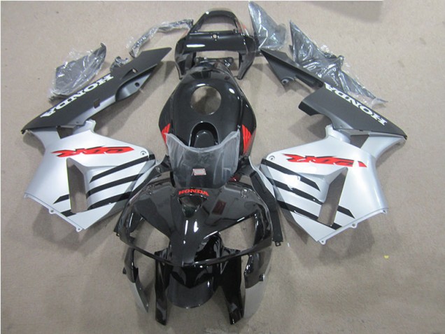 Buy 2005-2006 Black Red Honda CBR600RR Motorcycle Fairings
