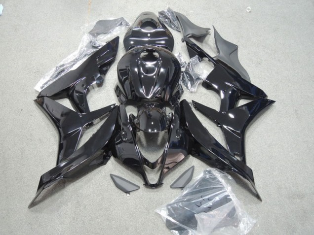 Buy 2007-2008 Black Honda CBR600RR Motorbike Fairings Buy 2007-2008 Black Honda CBR600RR Motorbike Fairings