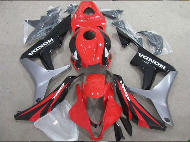 Buy 2007-2008 Red Black Honda CBR600RR Replacement Fairings