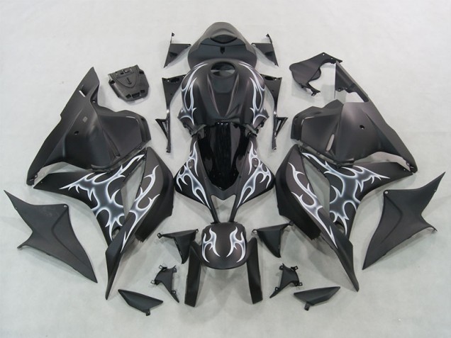 Buy 2007-2008 Black Honda CBR600RR Motorbike Fairing Kits Buy 2007-2008 Black Honda CBR600RR Motorbike Fairing Kits