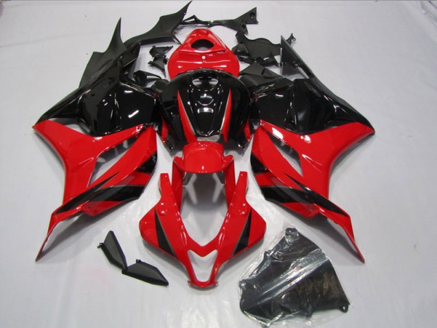 Buy 2009-2012 Red Black Honda CBR600RR Motorbike Fairings
