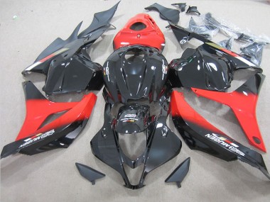 Buy 2009-2012 Black Red Honda CBR600RR Bike Fairing