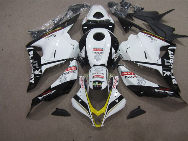 Buy 2009-2012 White Black RIZOMA Honda CBR600RR Motor Bike Fairings Buy 2009-2012 White Black RIZOMA Honda CBR600RR Motor Bike Fairings