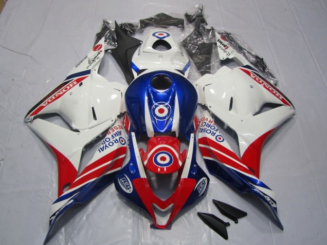 Buy 2009-2012 White Blue Red Honda CBR600RR Bike Fairings