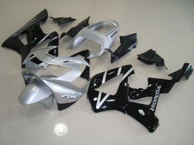 Buy 2000-2001 Black Silver Honda CBR900RR 929 Replacement Fairings