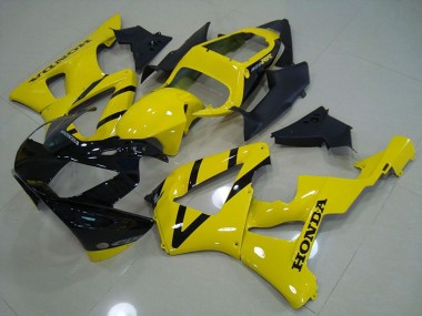 Buy 2000-2001 Black Yellow Honda CBR900RR 929 Motor Fairings