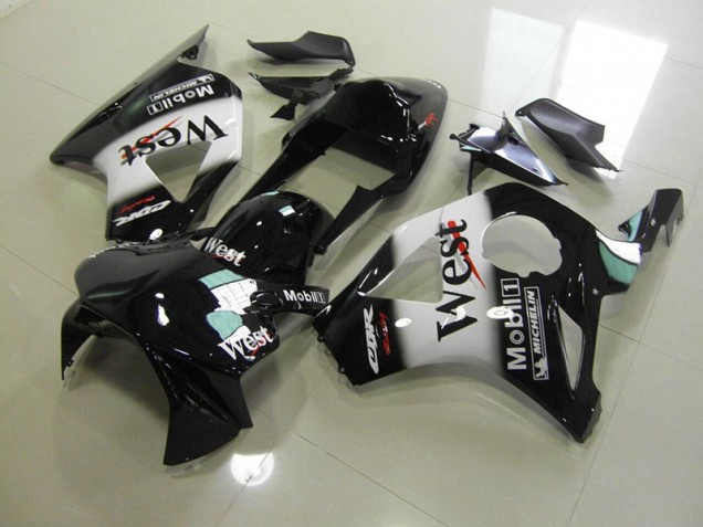 Buy 2002-2003 Black West Honda CBR900RR 954 Motorcycle Fairings Kits Buy 2002-2003 Black West Honda CBR900RR 954 Motorcycle Fairings Kits