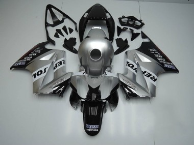 Buy 2002-2013 Silver Repsol Honda VFR800 Motorcycle Fairings & Bodywork