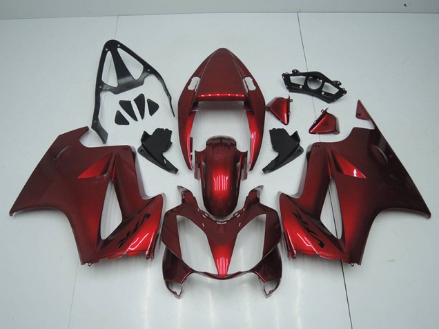 Buy 2002-2013 Red Honda VFR800 Motorcycle Fairings Kits