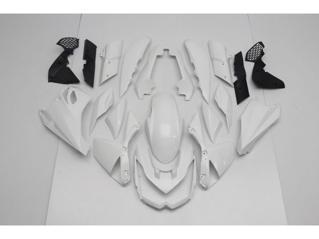 Buy 2007-2009 White Kawasaki Z1000 Motorcyle Fairings