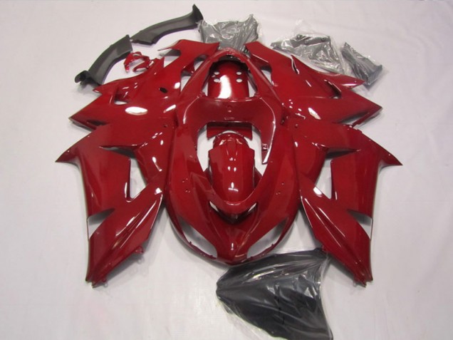 Buy 2006-2007 Red Kawasaki ZX10R Replacement Fairings Buy 2006-2007 Red Kawasaki ZX10R Replacement Fairings