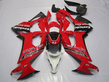 Buy 2008-2010 Red Kawasaki ZX10R Replacement Motorcycle Fairings