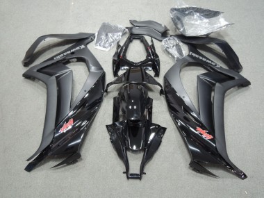 Buy 2011-2015 Black Red Ninja Kawasaki ZX10R Motorcyle Fairings