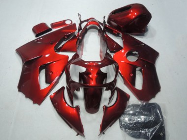 Buy 2000-2001 Red Kawasaki ZX12R Motorcycle Fairing Kit