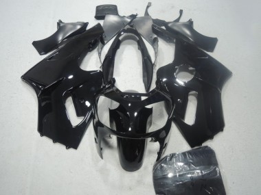 Buy 2002-2006 Black Kawasaki ZX12R Moto Fairings