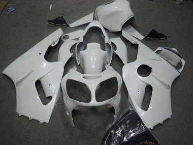 Buy 2002-2006 White Kawasaki ZX12R Motorcyle Fairings