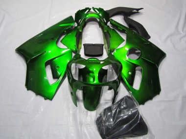 Buy 2002-2006 Green Kawasaki ZX12R Replacement Fairings