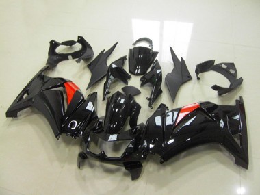 Buy 2008-2012 Black Kawasaki ZX250R Motorcylce Fairings