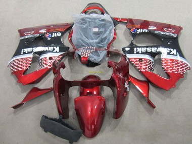 Buy 2000-2002 Red Kawasaki ZX6R Bike Fairing